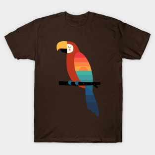 Sunset Parrot T-Shirt